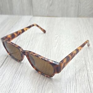 Bausch & Lomb Sunglasses W1834 Vintage Brown Tortoise Vintage (See Photos)
